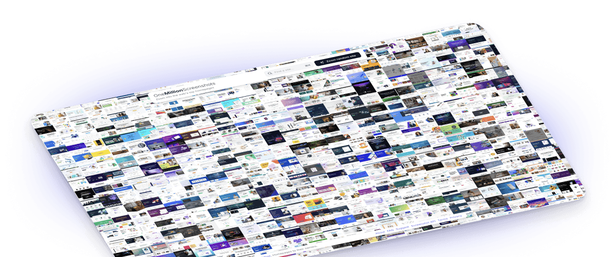 One Million Screenshots