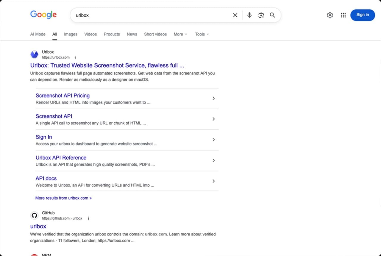 Google without cookie banner