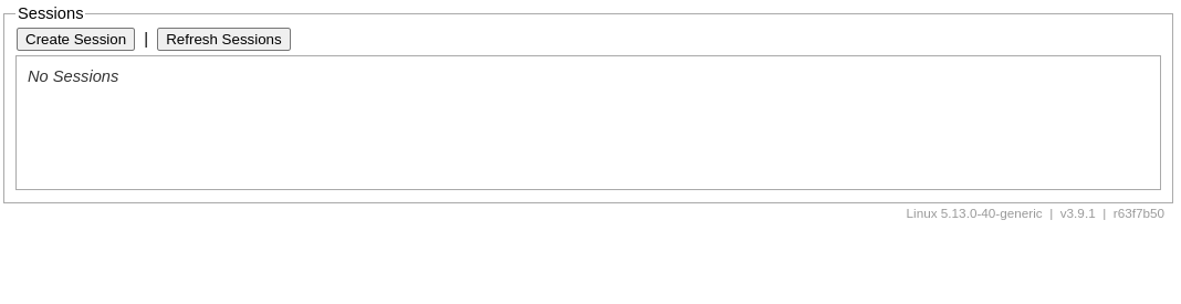Selenium standalone server installed