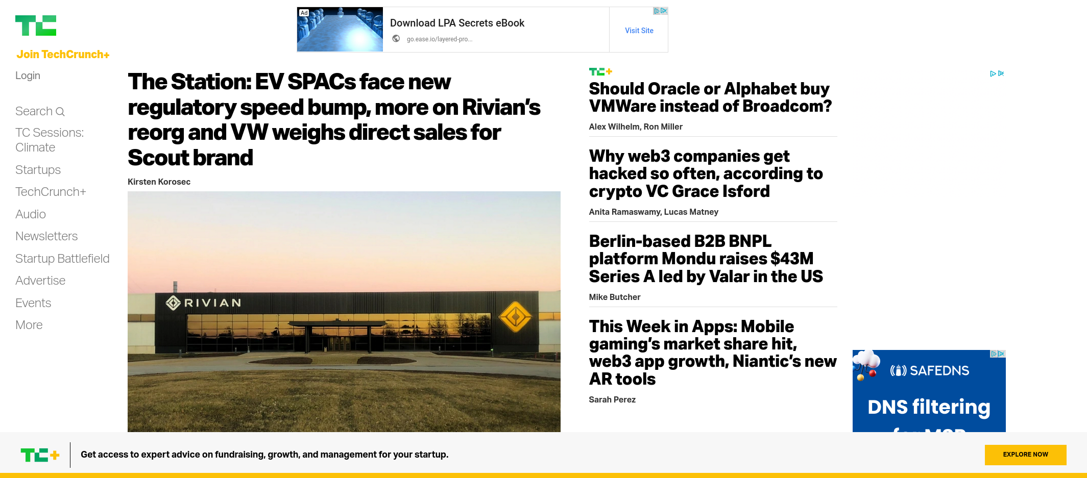 Screenshot with Hound