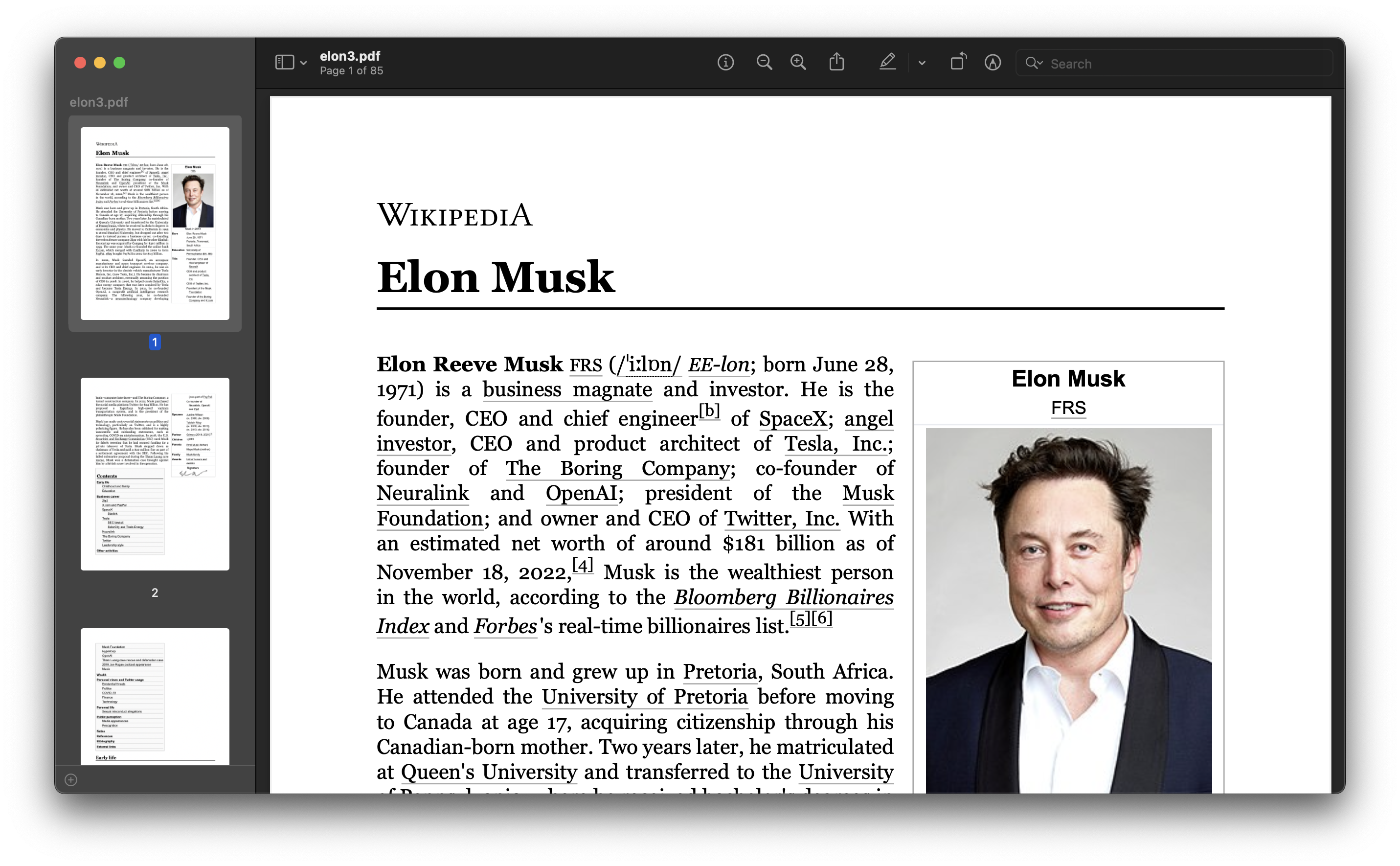 A DocRaptor converted document