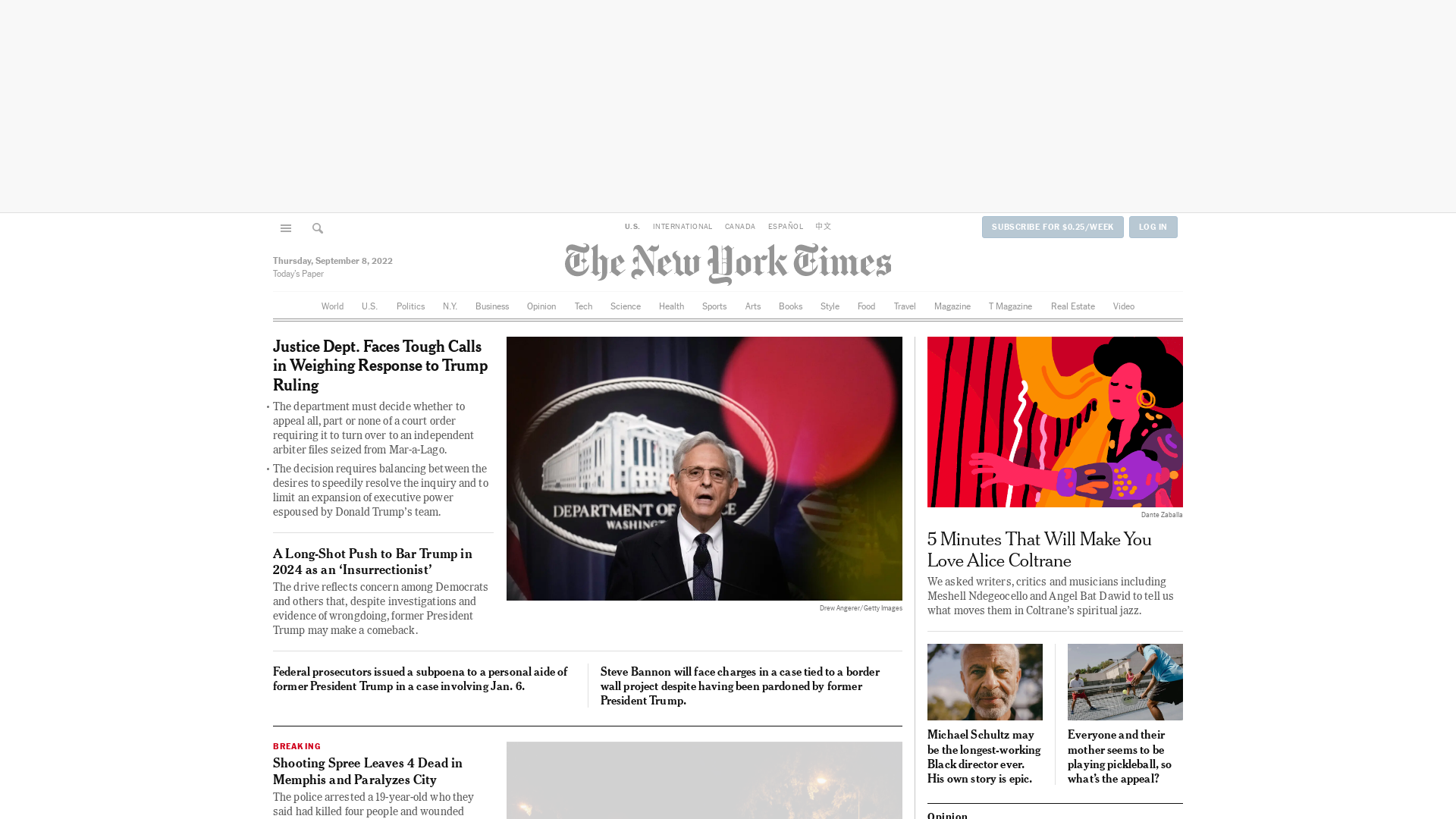 A screenshot captured using Browsershot in Laravel